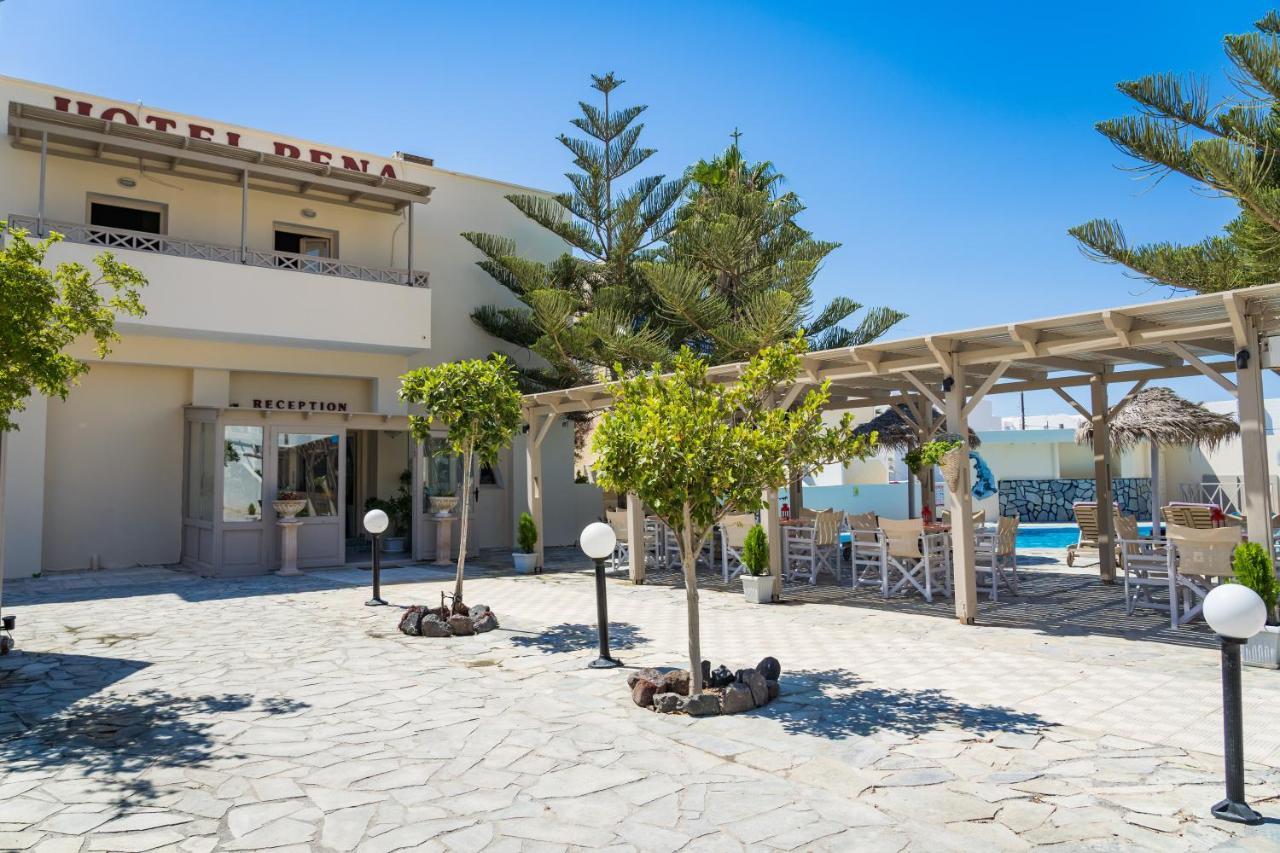 بيريسا Rena Hotel المظهر الخارجي الصورة